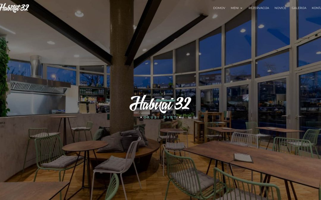 Restavracija Habitat32